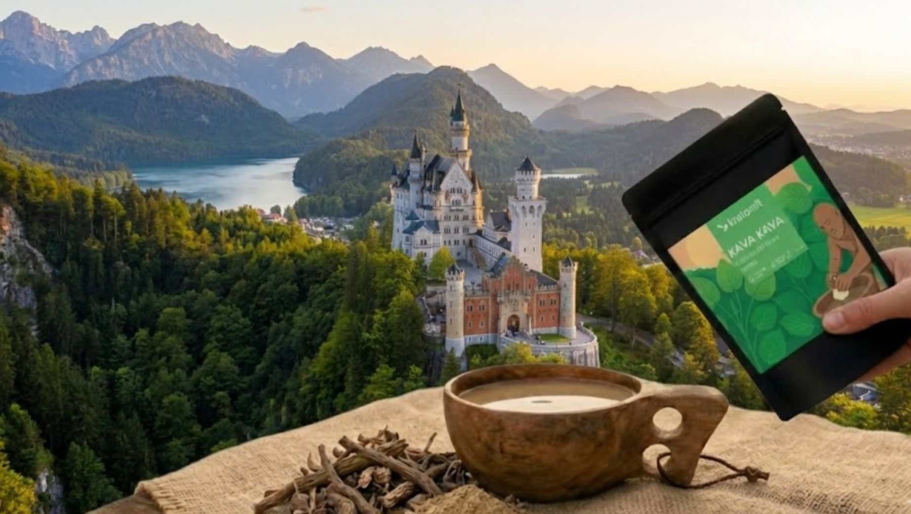 Premium Qualität Noble Kava Kava Pulver in Deutschland