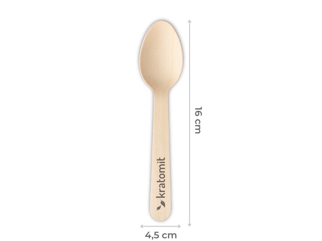 Wooden spoon Kratomit